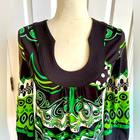 Early 2000’s INC Paisley Dress. Size Small. - Picture 5 of 9